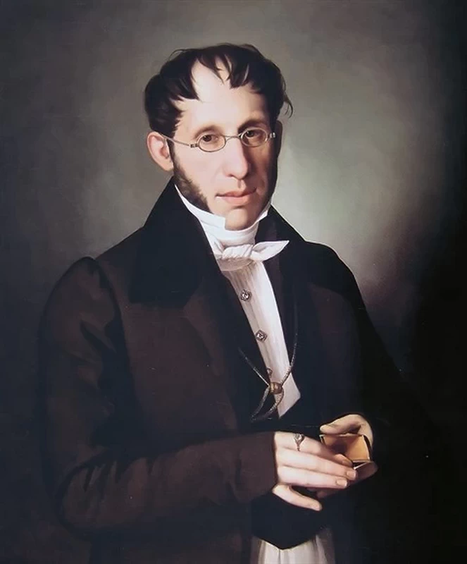 Ritratto di Giovanni Gregorio Petrovich - Museo di Revoltella, Trieste
